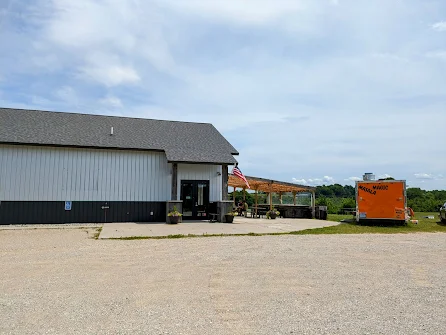 Craft beer at a brewery in Williamsburg Michigan