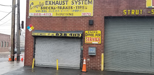 Auto Repair Shop «Budget Muffler & Brake Center», reviews and photos, 1870 Eastchester Rd, Bronx, NY 10461, USA