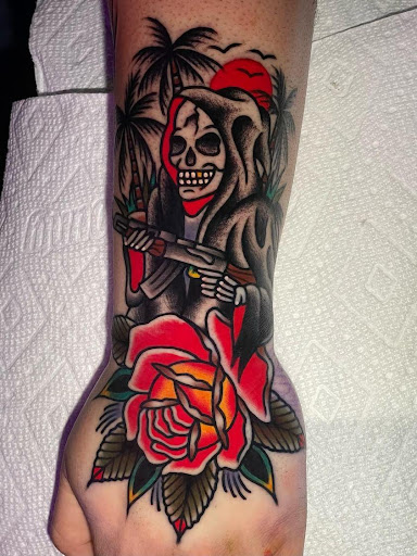 Explore rib cage tattoo ideas, creative tattoo ideas in Fort Lauderdale, available at Electric Street Tattoo