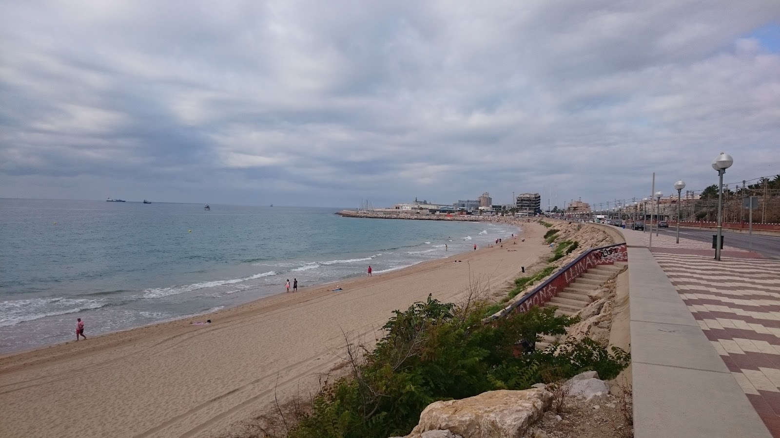 Photo de Platja del Miracle et le règlement