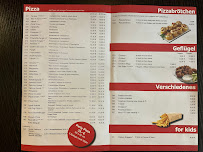 Menu du Avanti à Hohenwestedt