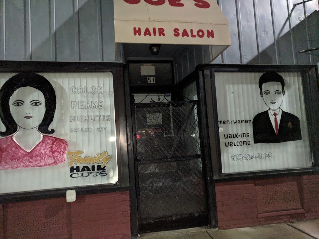 Joe's Hair Salon 01970