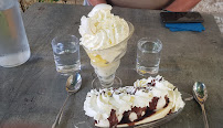 Plats et boissons du Restaurant Crêperie le pêcheur de lune à Gorges du Tarn Causses - n°2