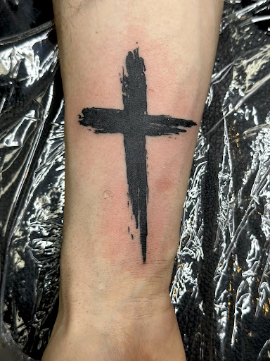 Explore demon slayer tattoo ideas small, creative tattoo ideas in Meridian, available at Creative Pain Tattoo Studio