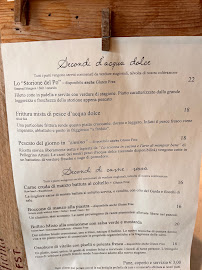 Caffé La Crepa à Isola Dovarese menu