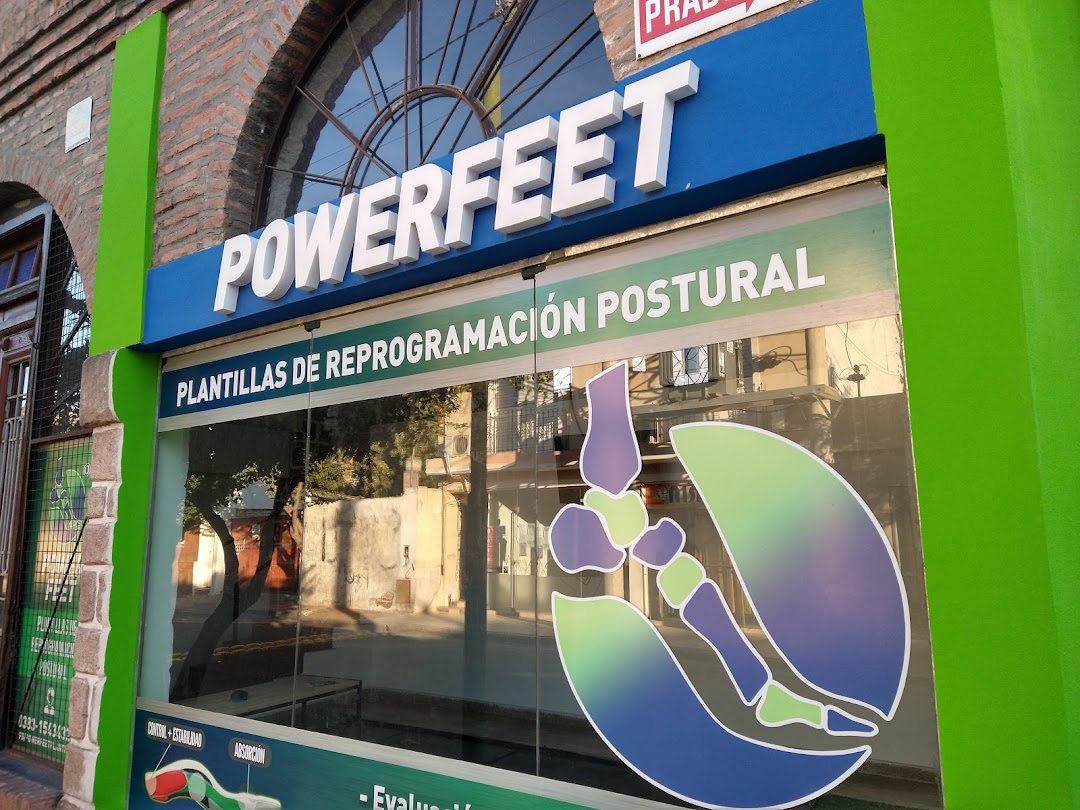 POWERFEET Plantillas de Reprogramacion Postural