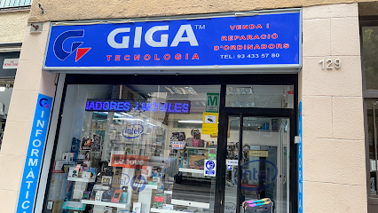 GIGA TECNOLOGIA | Venta y reparacion de productos tecnologicos en Barcelona