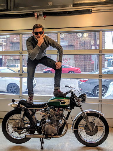 Motorcycle Shop «DUNN LEWIS», reviews and photos, 2005 Fenwick St NE, Washington, DC 20002, USA