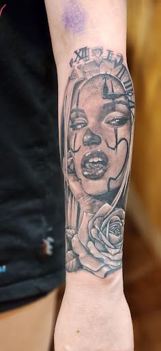 Explore tattoo ideas for dead brother, creative tattoo ideas in Mcminnville, available at Iron Tusk Tattoos