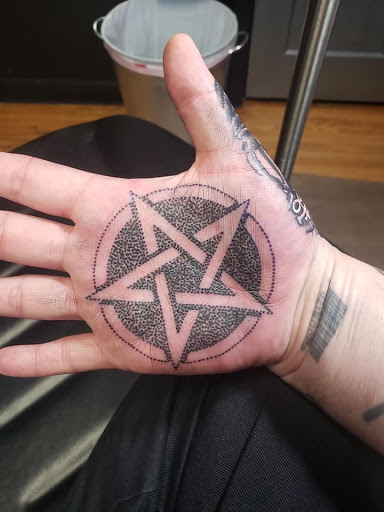 Explore kokopelli tattoo ideas, creative tattoo ideas in Elk River, available at Subjective Art Tattoo, LLC