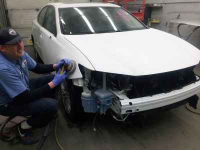 Auto Body Shop «Atlas Auto Body», reviews and photos, 4511 Central Ave NE, Columbia Heights, MN 55421, USA