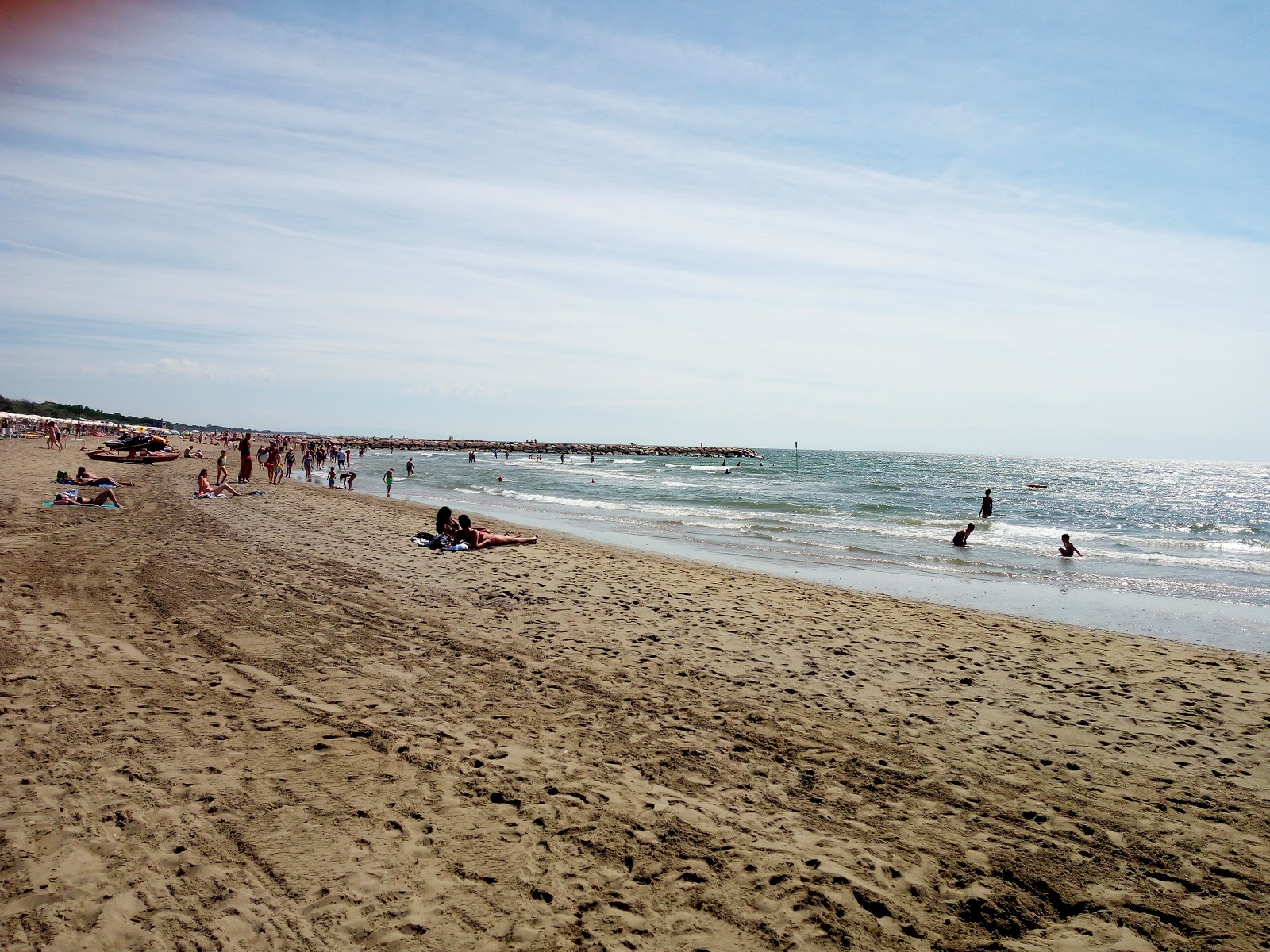 Fotografija Plaža Eraclea priljubljeno mesto med poznavalci sprostitve