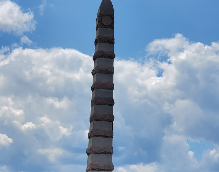 Monument near The Inn at White Oak