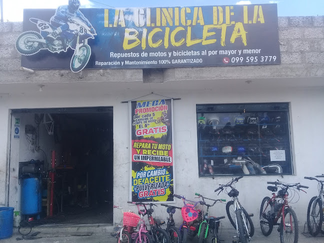 La Clinica de la Bicicleta-Matriz Calle Ana Paredes - Tienda de motocicletas