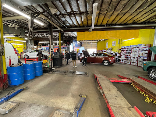 Auto Repair Shop «Precise Auto Service P», reviews and photos, 3921 Plyers Mill Rd, Kensington, MD 20895, USA
