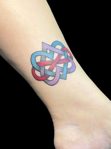 Explore pagan tattoo ideas, creative tattoo ideas in Crystal City, available at Meraki Tattoo and Piercing