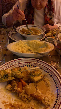 Couscous du Restaurant marocain Le Riad à Paris - n°9