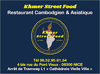 Photos du propriétaire du Restaurant asiatique Khmer Street Food à Nice - n°19