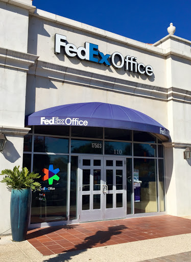 Print Shop «FedEx Office Print & Ship Center», reviews and photos, 17503 La Cantera Pkwy Suite 110, San Antonio, TX 78257, USA