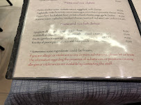 Locanda Barbarossa à Como menu