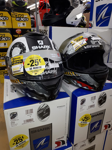 Motorcycle helmet stores Toulouse