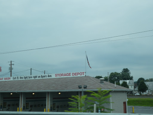 Self-Storage Facility «Storage Depot Self Storage», reviews and photos, 350 S 7th St, Lemoyne, PA 17043, USA