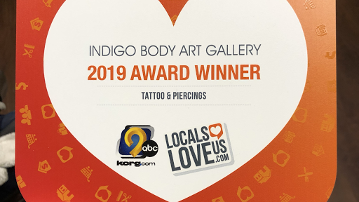 Tattoo Shop «Indigo Body Art Gallery», reviews and photos, 2411 2nd St #3, Coralville, IA 52241, USA