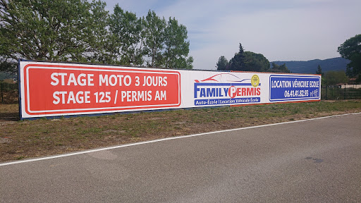 Family Permis - Piste Moto à Aubagne, Bouches-du-Rhône