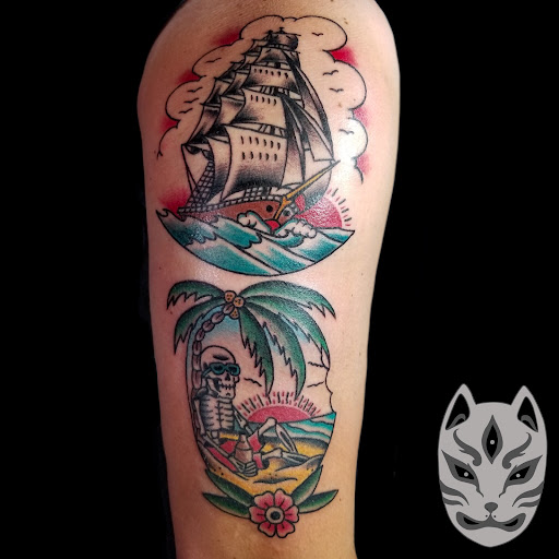 Tattoo Shop «Copper Fox Tattoo Company», reviews and photos, 5463 W Irlo Bronson Memorial Hwy, Kissimmee, FL 34746, USA