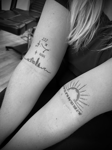 Explore tattoo ideas for females, creative tattoo ideas in Winter Park, available at Overlook tattoo company