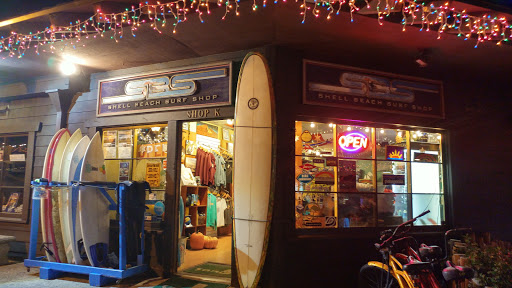 Shell Beach Surf Shop, 2665 Shell Beach Rd Ste K, Pismo Beach, CA 93449, USA, 