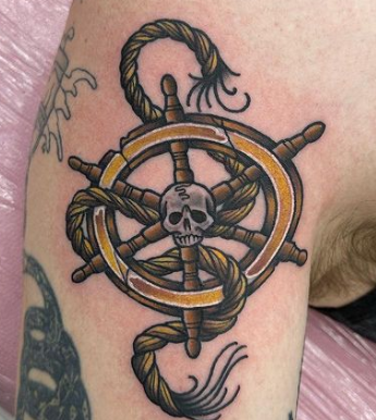 Explore night sky tattoo ideas, creative tattoo ideas in Aiea, available at Sacred Art Tattoo Aiea (Formerly TNT Tattoo)