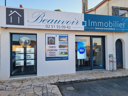 Agence immobilière Beauvoir Immobilier Beauvoir-sur-Mer