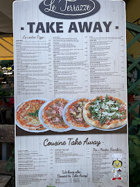 Restaurante Le Terrazze Pizzeria à Peschiera del Garda menu