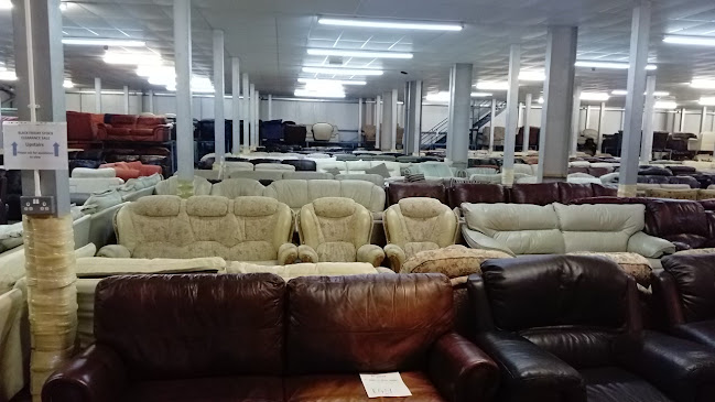 Leather Sofa - Furniture store