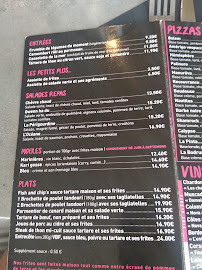 Restaurant Le pourquoi pas à Concarneau (la carte)