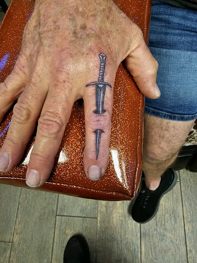 Explore undertaker tattoo ideas, creative tattoo ideas in Arlington, available at The Chosen One Ink