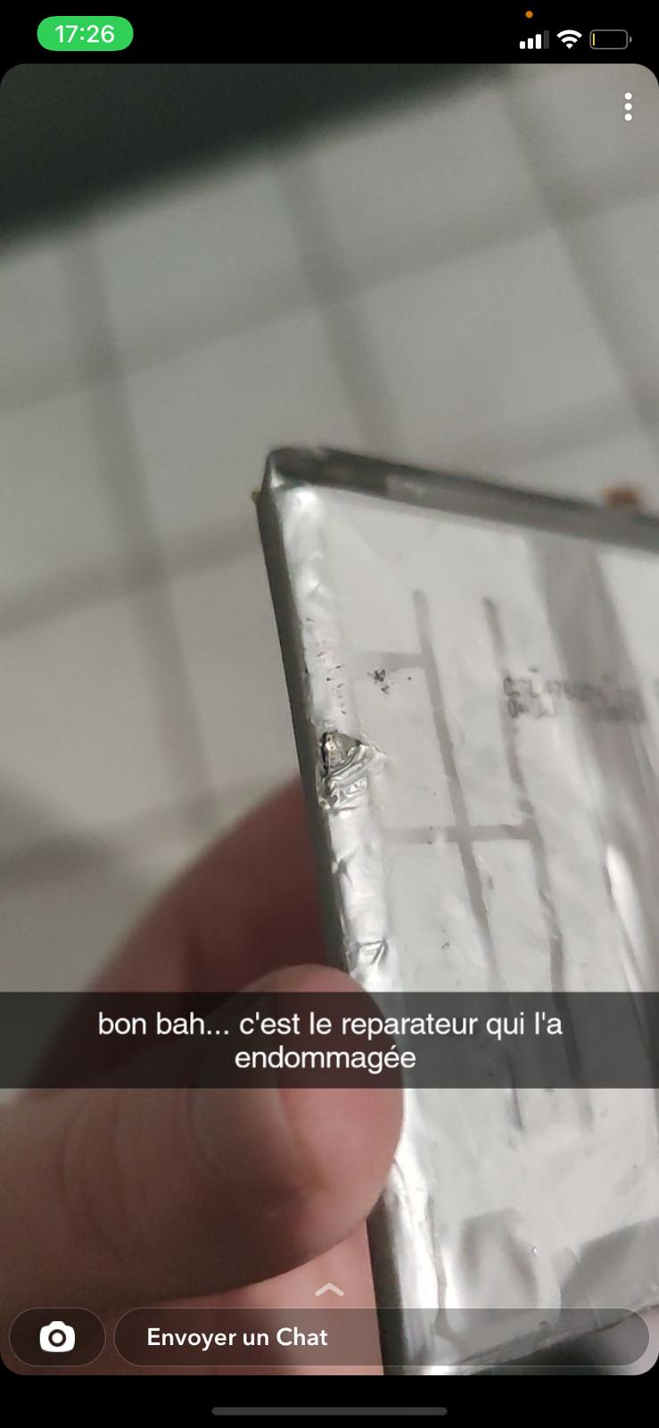 Photo n° 2 de l'avis de nicolas.c fait le 28/12/2021 à 20:58