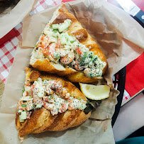 Guédille du Sandwicherie George’s roll sea food à Nice - n°15
