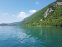 CMCAS Pays de Savoie - Plage d'Aiguebelette Aiguebelette-le-Lac