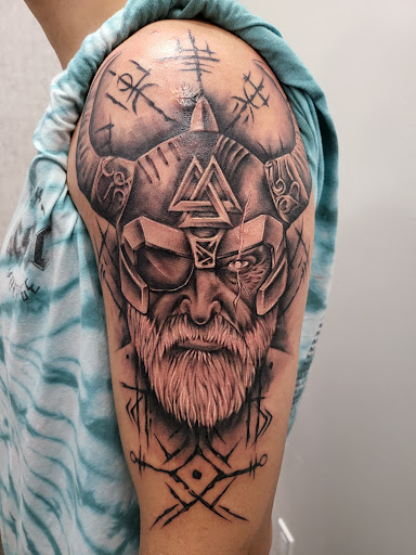 Explore prison tattoo ideas, creative tattoo ideas in Amarillo, available at The Studio