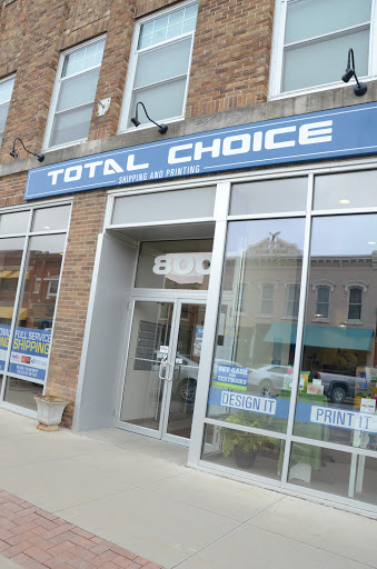 Commercial Printer «Total Choice Shipping & Printing», reviews and photos, 800 4th Ave, Grinnell, IA 50112, USA