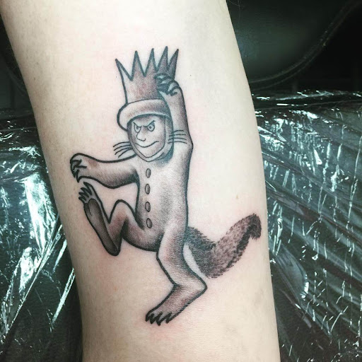 Explore jewelry tattoo ideas, creative tattoo ideas in Washington, available at Fattys Tattoos & Piercings Dupont Circle