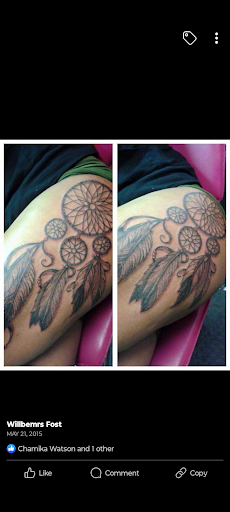 Explore female virgo tattoo ideas, creative tattoo ideas in Detroit, available at Swagg Shop (tattoos and piercings)