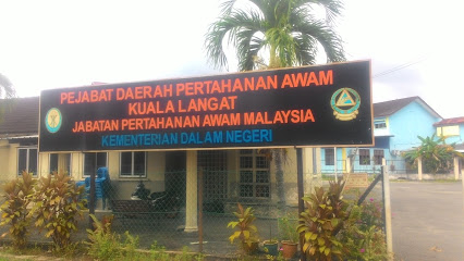 Pejabat Daerah Pertahanan Awam Kuala Langat