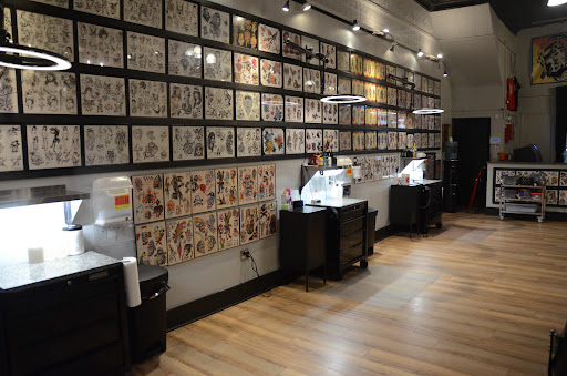 Explore women tattoo ideas, creative tattoo ideas in Springfield, available at Good Heart Tattoos