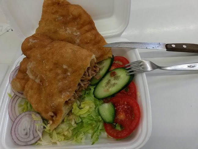 Parkolós büfé - Hamburger