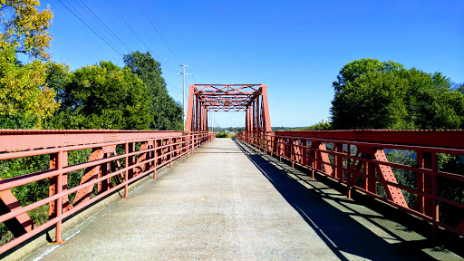 Elm Fork Bridge - Texas State Historical Marker