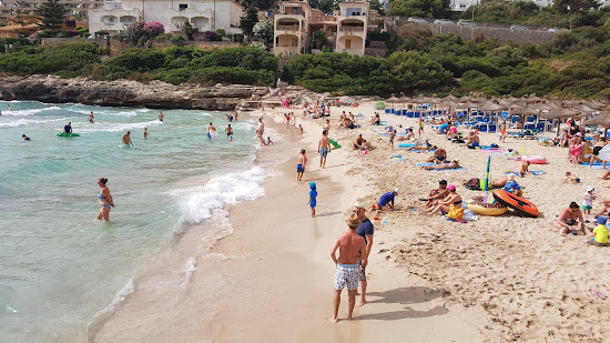 Plage de Cala Mandia
