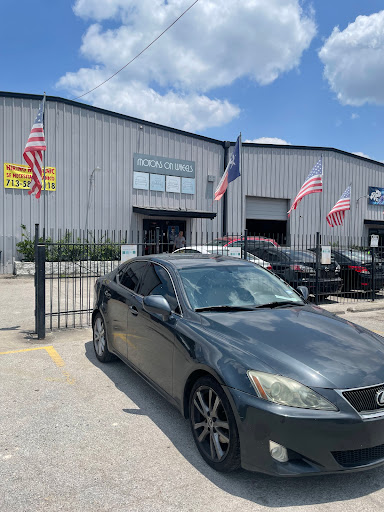 Used Car Dealer «Motors On Wheels», reviews and photos, 3909 Waldo St, Houston, TX 77063, USA